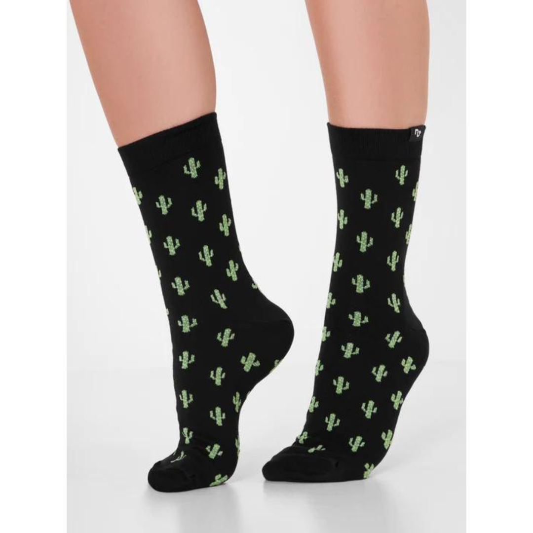 Chaussettes cactus - Natural vibes