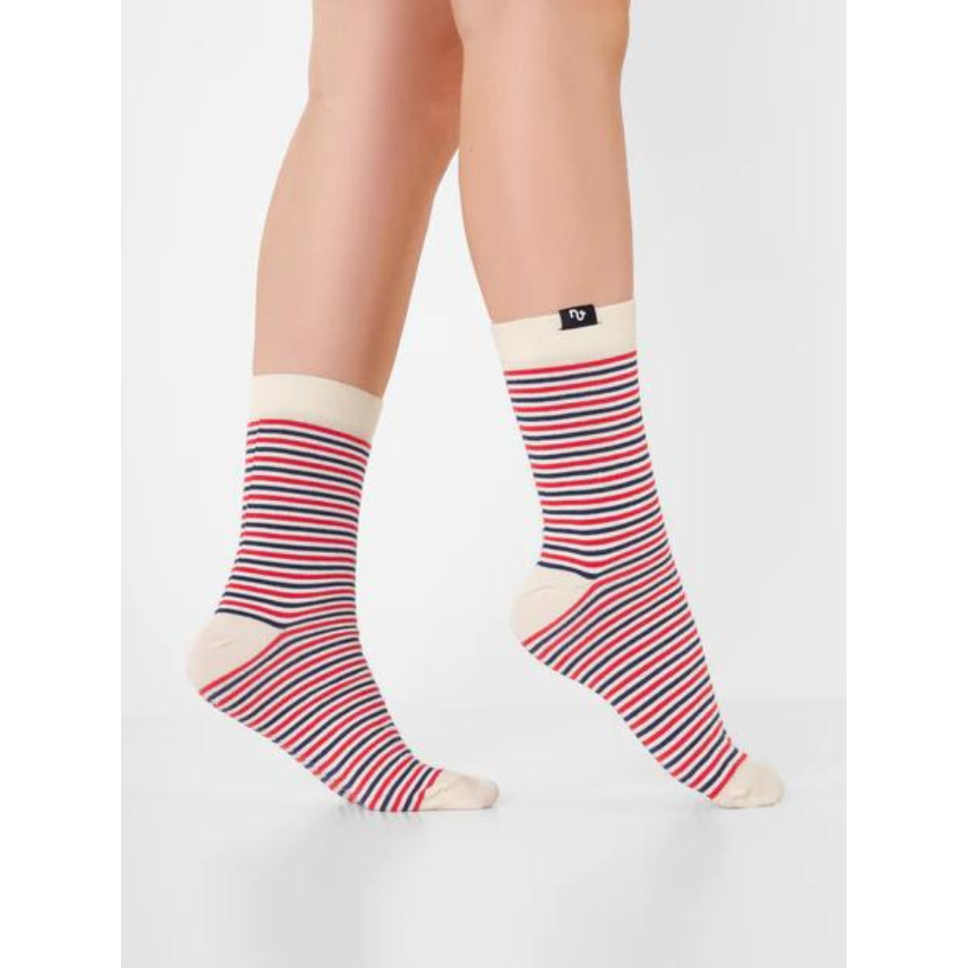 Chaussettes stripes - Natural Vibes