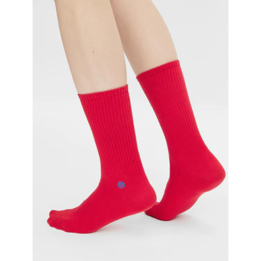 Chaussettes rouges - Natural vibes