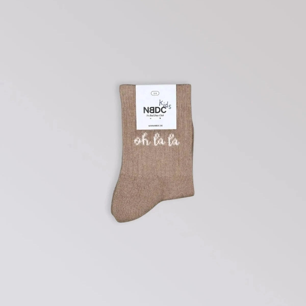 Chaussettes OH LA LA bébé - NBDC