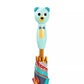 Parapluie en bois Boizoos, Ours bleu - Vilac