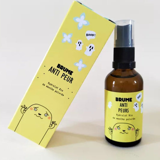 Brume eau florale anti-peurs enfant - Pamela Loops