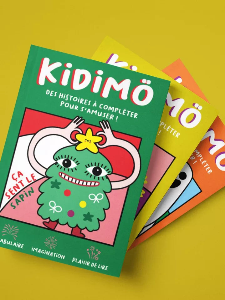 Kit découverte KIMOMÖ livre jeu - Pamela Loops