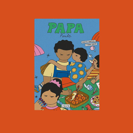 Livre Papa Poule - CLOCH