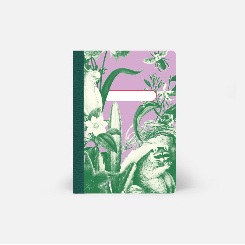 Carnet A5 - Papier Tigre