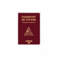 Passeport de voyage - Aventura