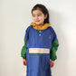 Poncho de pluie long Ash blue - Poule Party