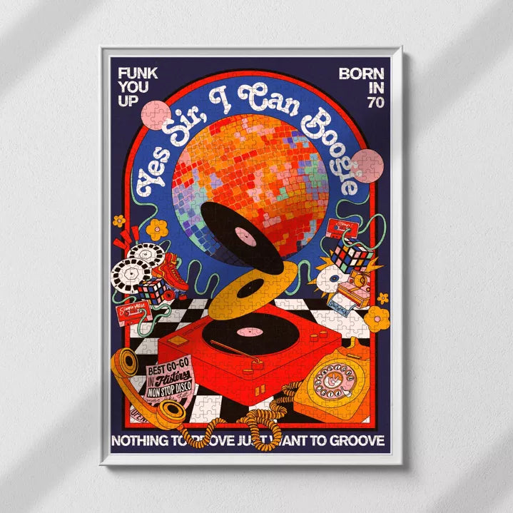 Puzzle 1000p Boogie - Piece & Love