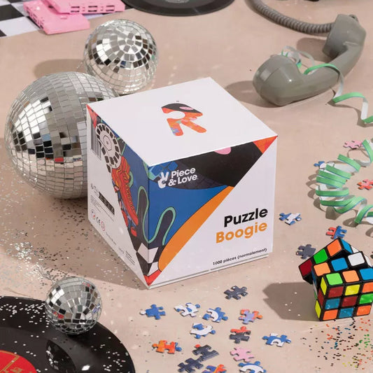 Puzzle 1000p Boogie - Piece & Love