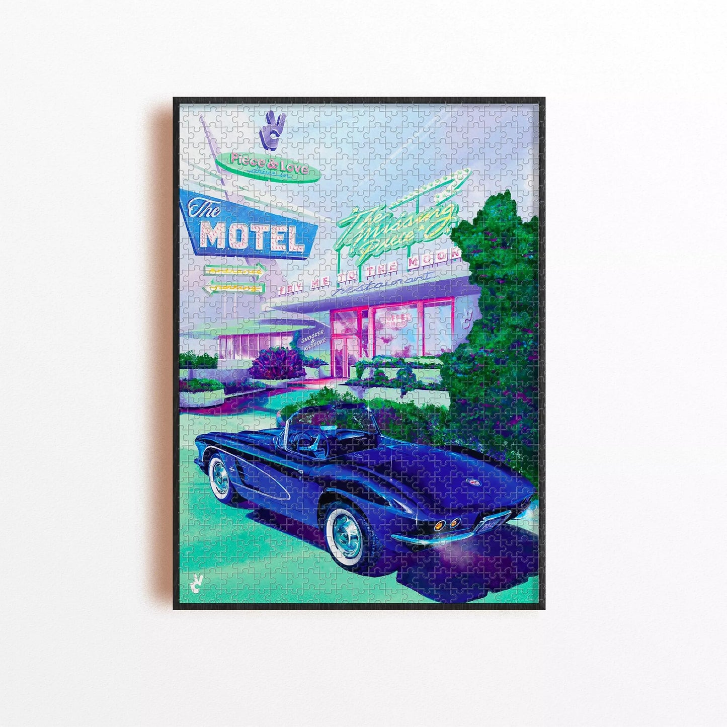 Puzzle 1000 pièces Drive - Piece & Love