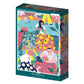 Puzzle 1000p Au Marché- Pieces and Peace