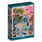Puzzle 1000p Chats de Chefchaouen, Maroc - Pieces and Peace