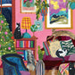 Puzzle 1000p Cozy Cats - Pieces and Peace