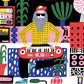 Puzzle 500p Le Musicien Barbu- Pieces and Peace