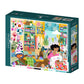 Puzzle 1000p My happy place is in the SEWING ROOM- Pieces and Peace