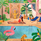 Puzzle 500p Paradis d'été- Pieces and Peace