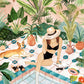 Puzzle 1000p Piscine Marocaine- Pieces and Peace