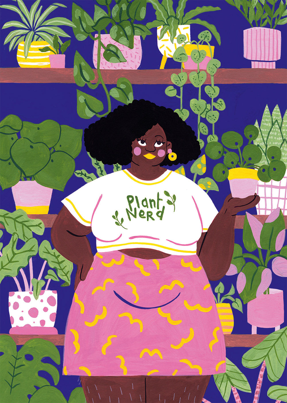 Puzzle 500p Plant Nerd - Pieces and Peace