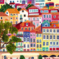 Puzzle 1000p Porto, Portugal - Pieces and Peace