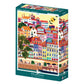 Puzzle 1000p Porto, Portugal - Pieces and Peace
