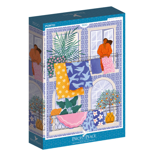 Puzzle 1500p Porto- Pieces and Peace