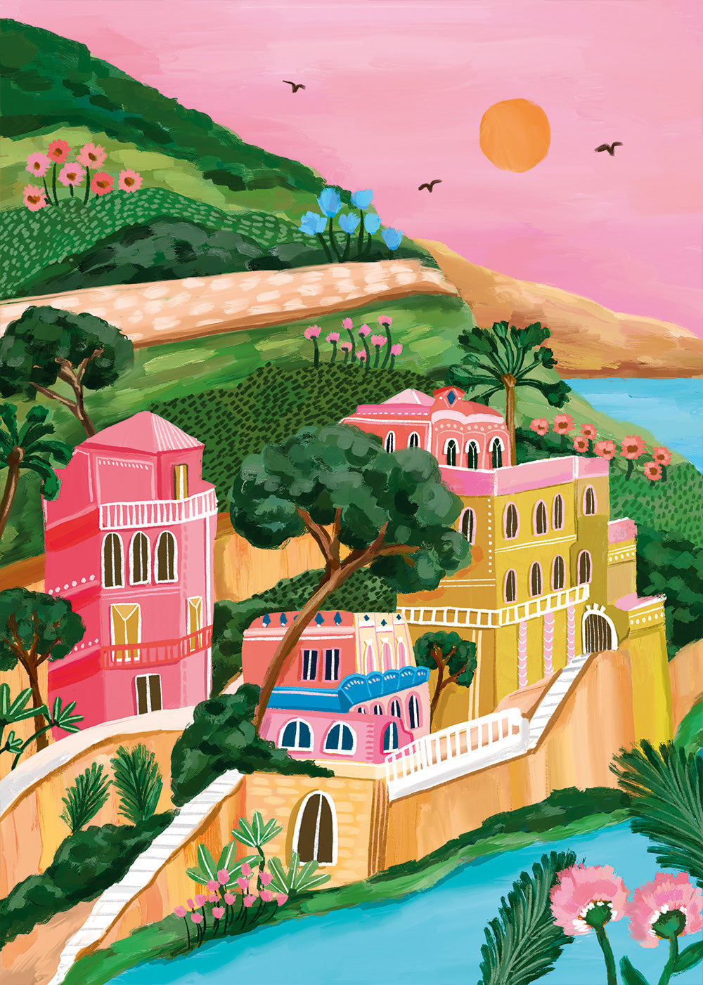 Puzzle 500p Portofino - Pieces and Peace