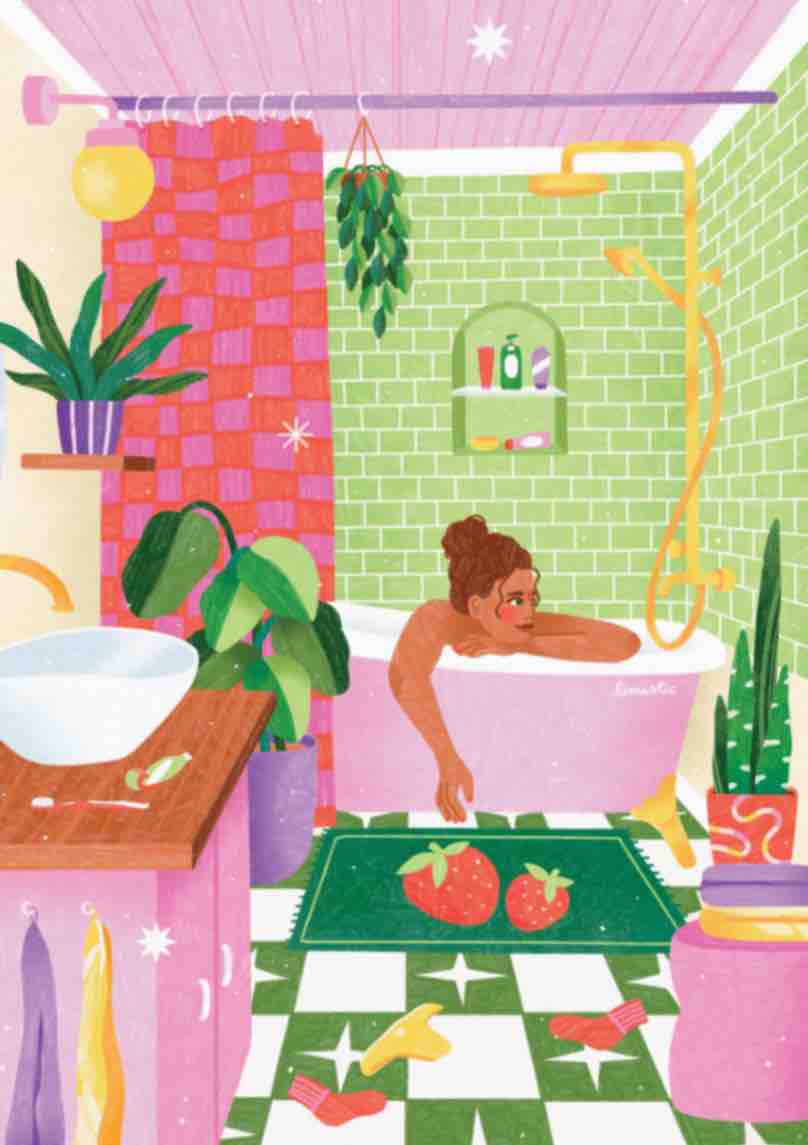 Puzzle 500p Bathroom- Pieces and Peace