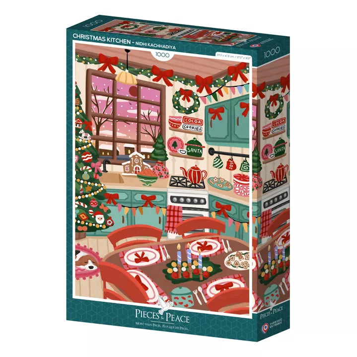 Puzzles de Noël - Pieces and Peace