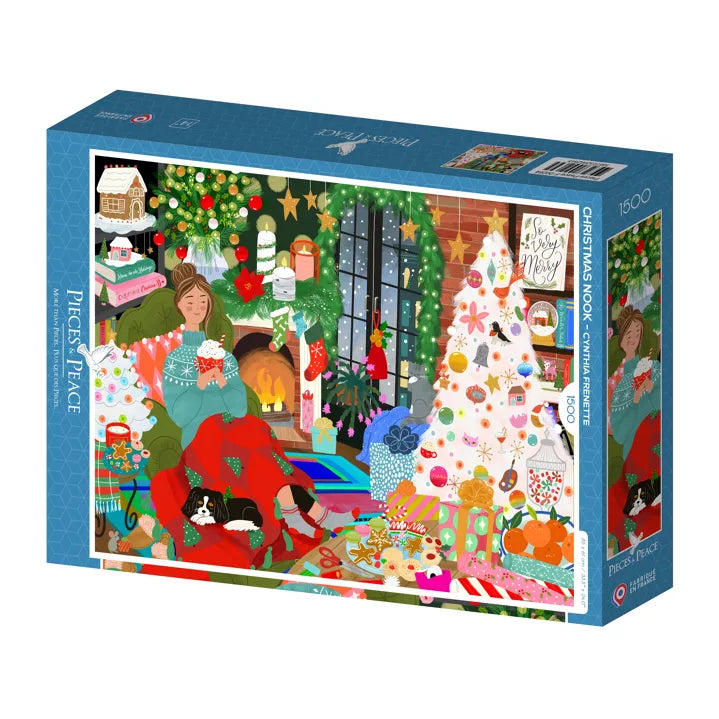 Puzzles de Noël - Pieces and Peace