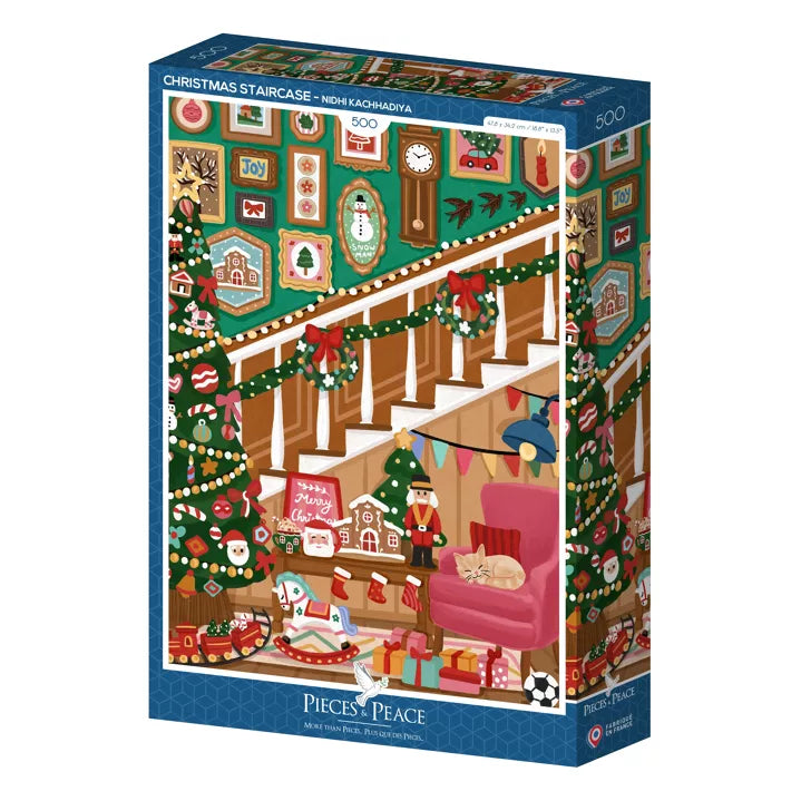 Puzzles de Noël - Pieces and Peace