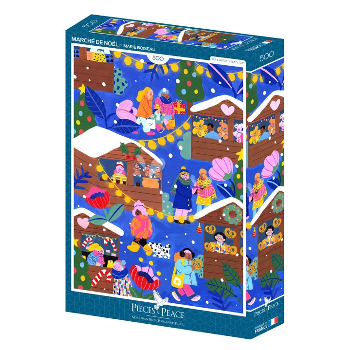 Puzzles de Noël - Pieces and Peace
