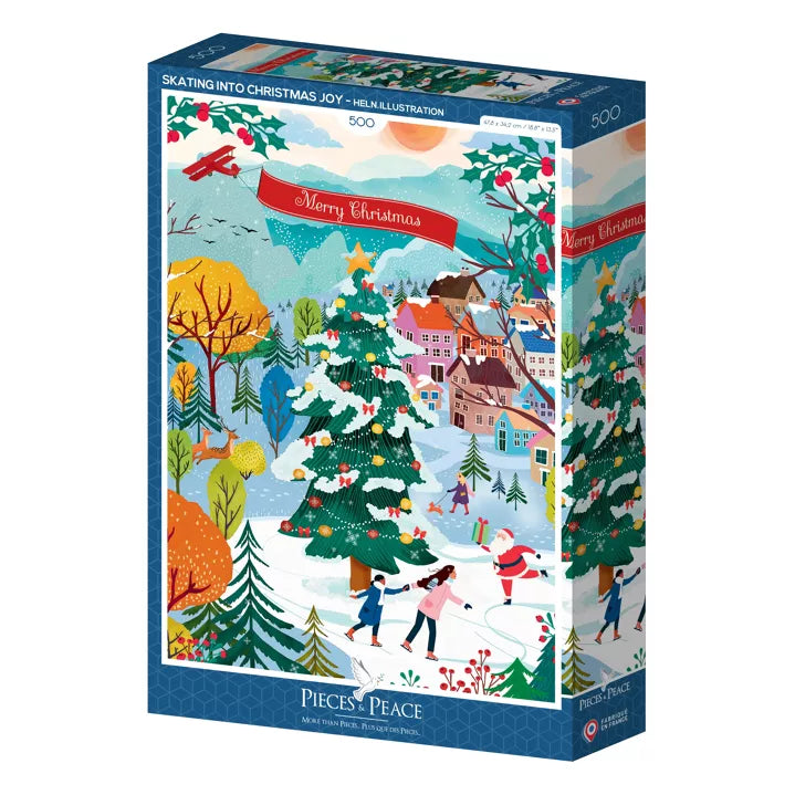 Puzzles de Noël - Pieces and Peace