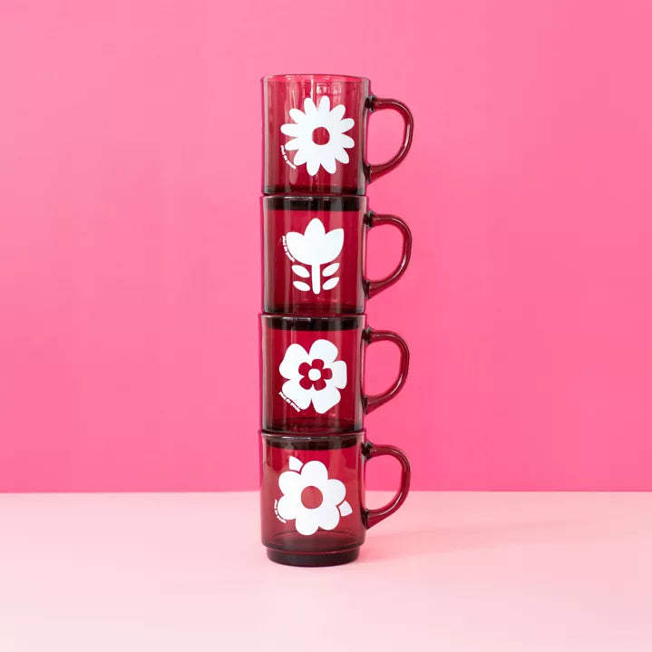 Mug Duralex "RETRO" - Pied de Poule