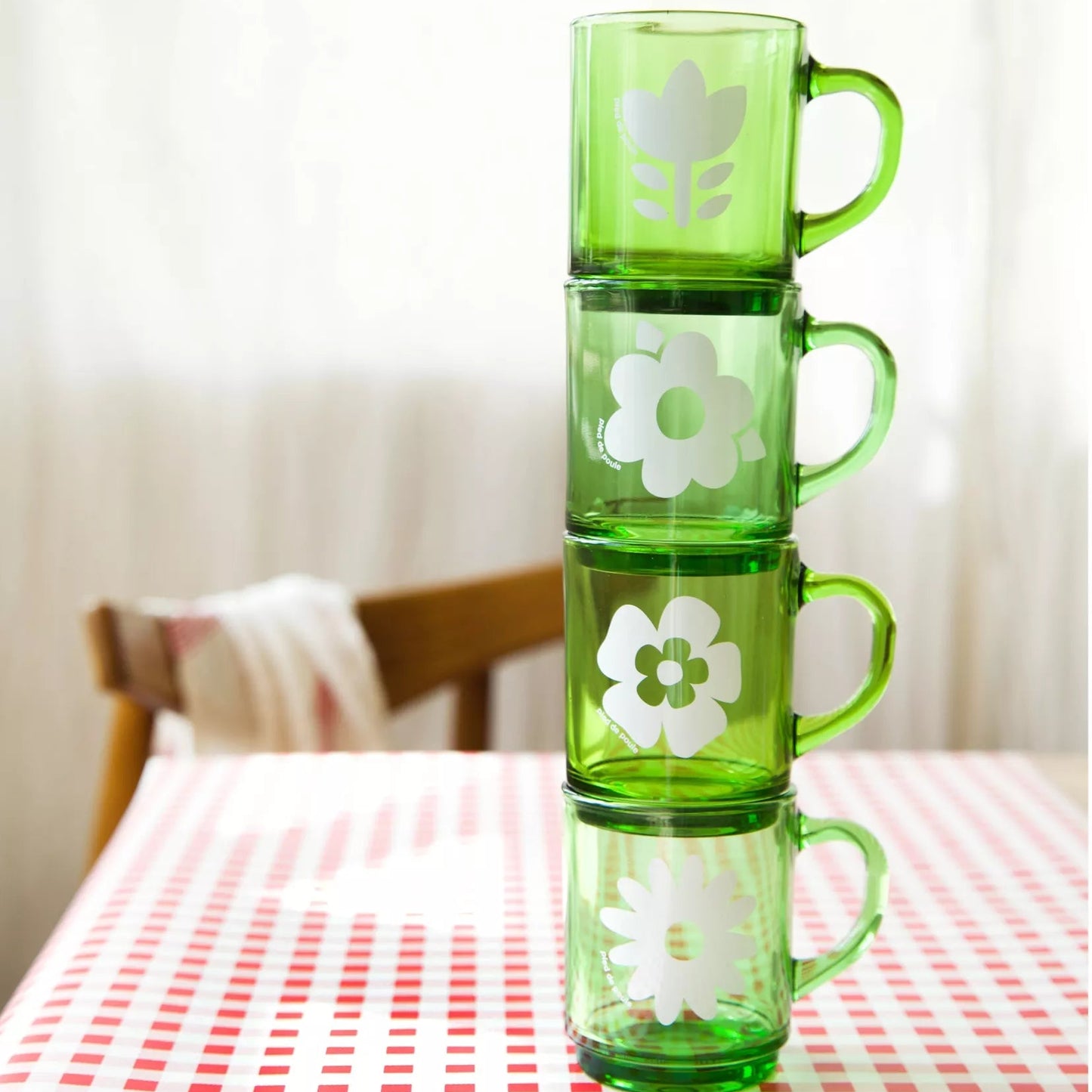 Mug Duralex "RETRO" - Pied de Poule