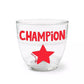 Verre cicogne Duralex - Pied de Poule