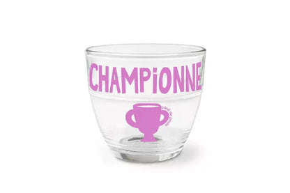 Verre cicogne Duralex - Pied de Poule