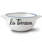 Bol breton la Terreur - Pied de Poule