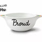 Bol breton Proud - Pied de Poule