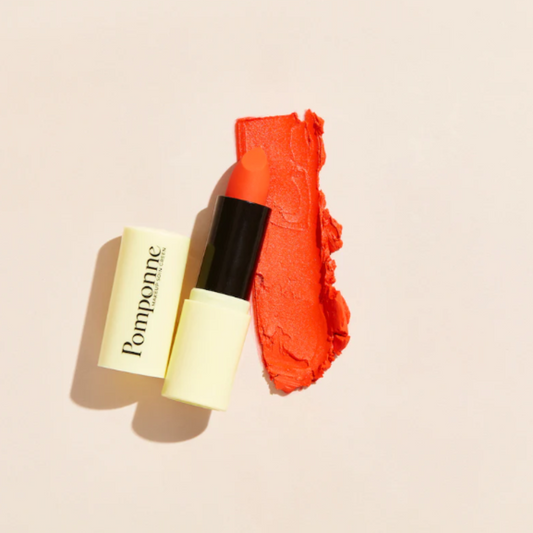 Rouge à lèvres hydratant Orange sixties - Pomponne