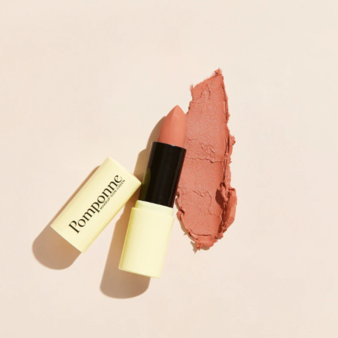 Rouge à lèvres hydratant Nude beige - Pomponne