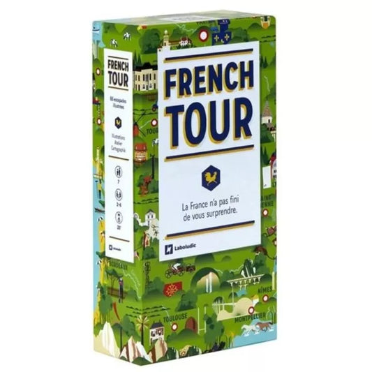 Jeu de société French Tour - Poppik