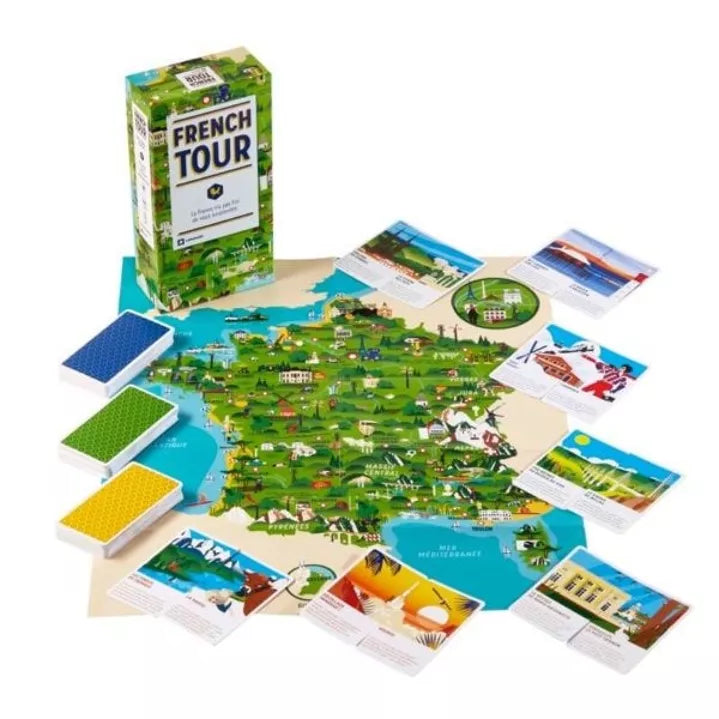 Jeu de société French Tour - Poppik
