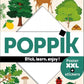 Poster éducatif et Stickers l'Arbre- Poppik