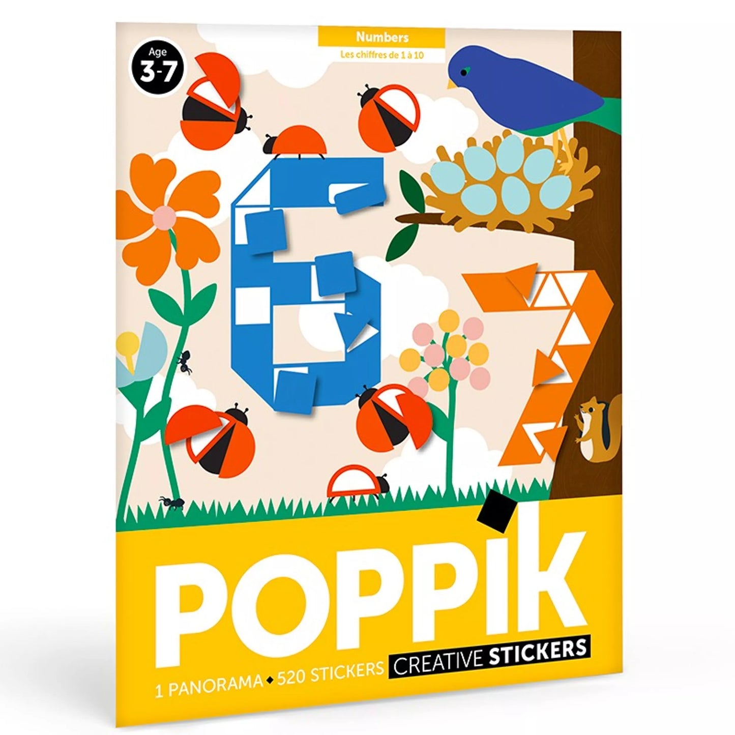 Panorama inspiré Montessori  - Poppik