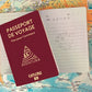 Passeport de voyage - Aventura