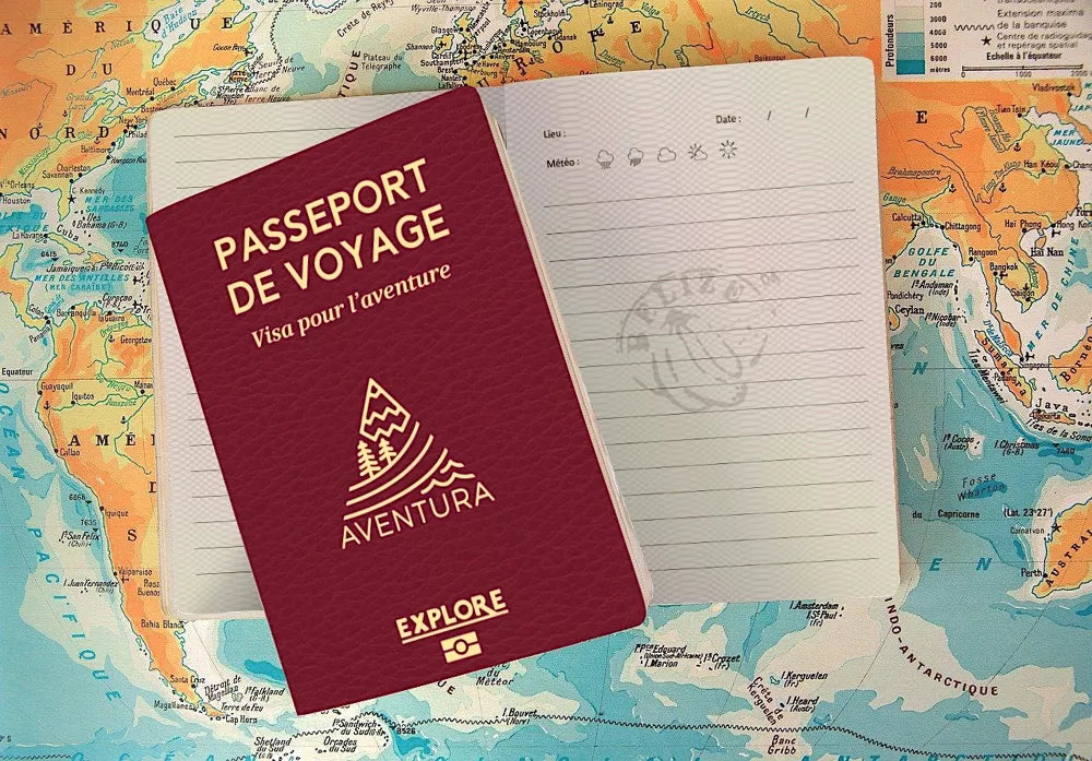 Passeport de voyage - Aventura