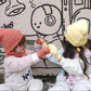 Gants enfant - Poule Party