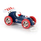Voiture de course à trainer Police - Vilac