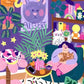 Puzzle 1000p Cat lovers - Pieces and Peace