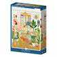Puzzle 500p Intérieur cosy - Pieces and Peace